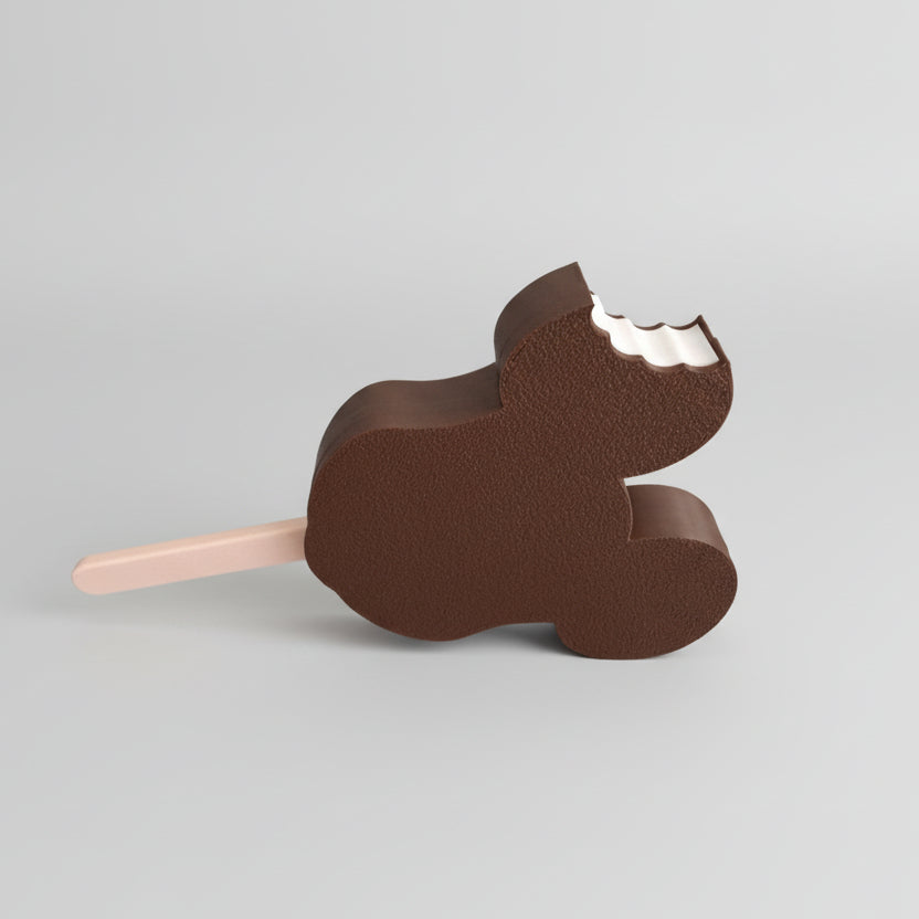3D Printed Ears Ice Cream - MadJax Prints