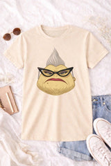 Monsters Roz Custom Graphic Tee - MadJax Prints