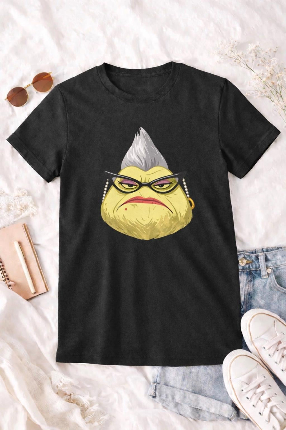 Monsters Roz Custom Graphic Tee - MadJax Prints