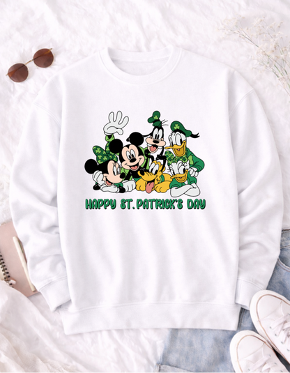 Magical St Patrick’s T-shirt for Festive Fun and Celebration