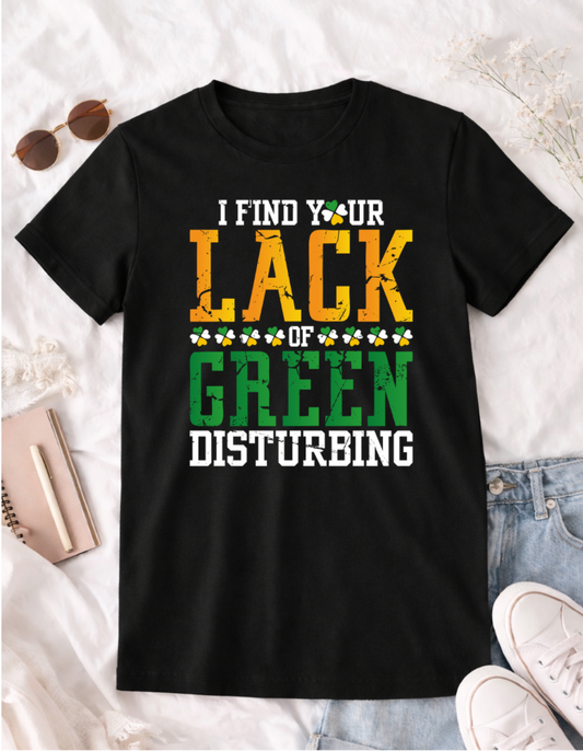Lack Of Green