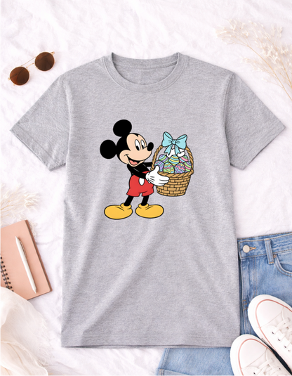 Magical Mouse Eggs Easter T-Shirt for Kids and Adults