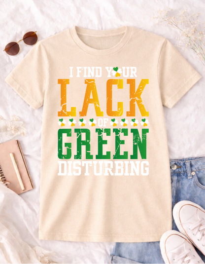 Lack Of Green
