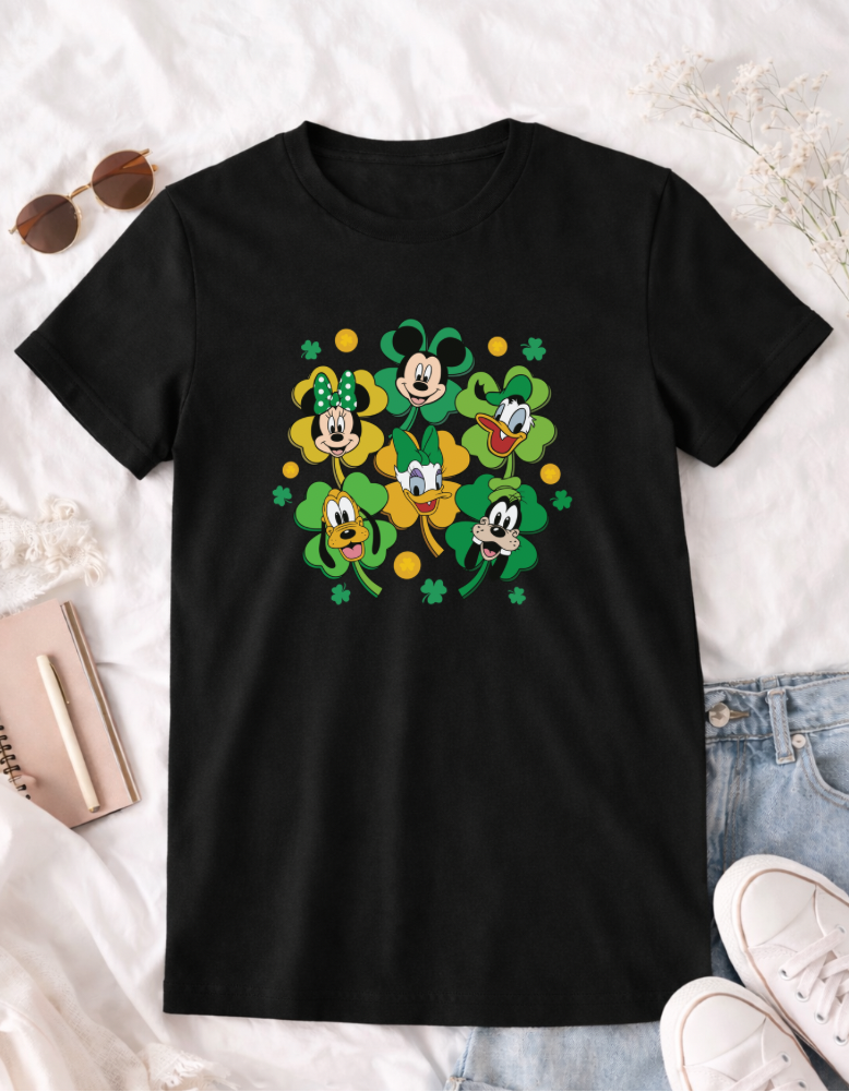 Magical Fab Friends T-Shirt for Creative Souls