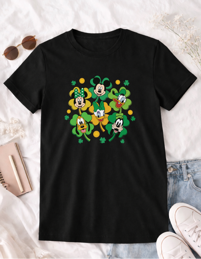 Magical Fab Friends T-Shirt for Creative Souls
