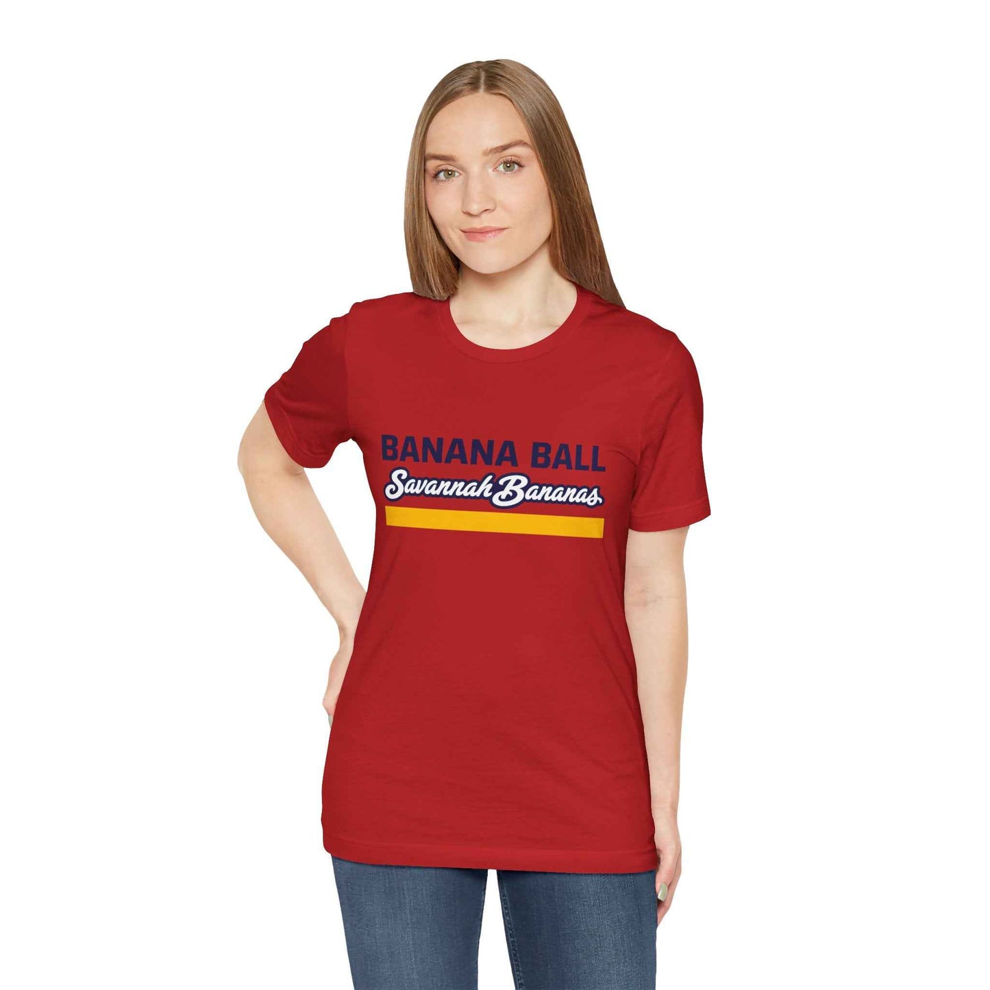 Banana Ball Savannah Bananas Tee - Fun and Stylish Banana Ball Tee