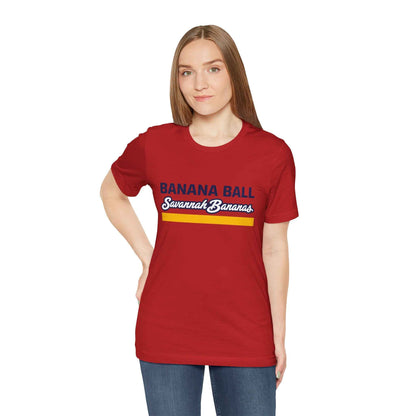 Banana Ball Savannah Bananas Tee - Fun and Stylish Banana Ball Tee