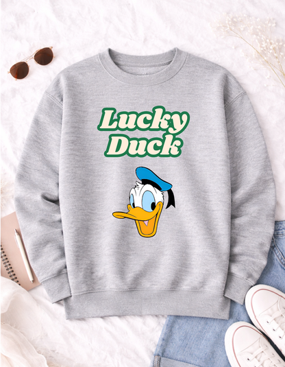 Lucky Duck St. Patrick's Day T-Shirt - Celebrate in Style with Festive Fashion