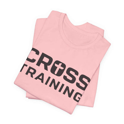 Cross Training Christian T-Shirt - Fitness Tee for Faith and Strength