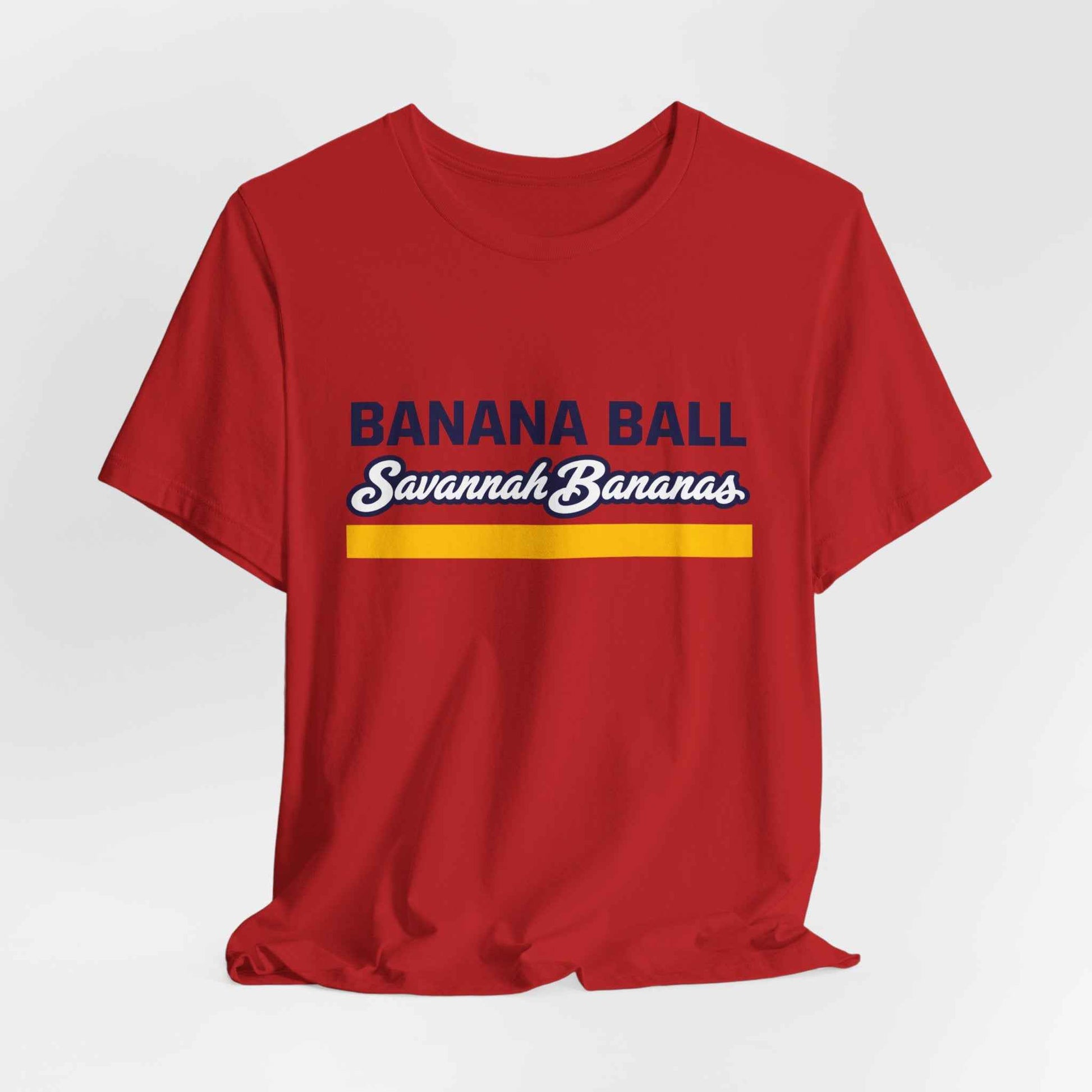 Banana Ball Savannah Bananas Tee - Fun and Stylish Banana Ball Tee