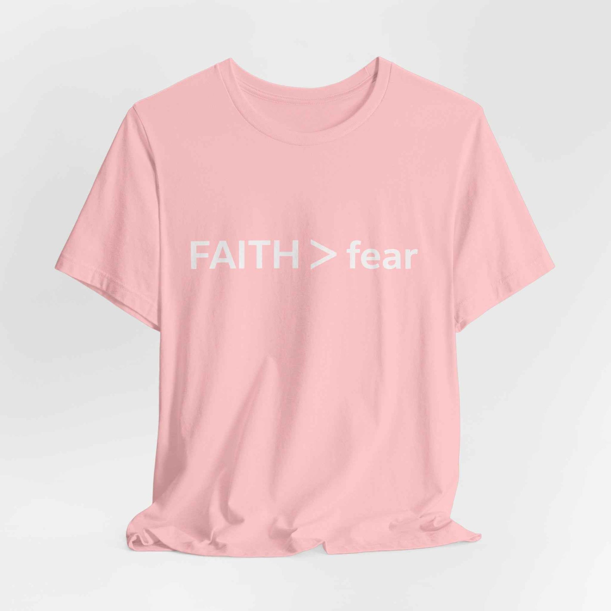Faith over Fear Tee - Embrace Beliefs with Confidence and Style
