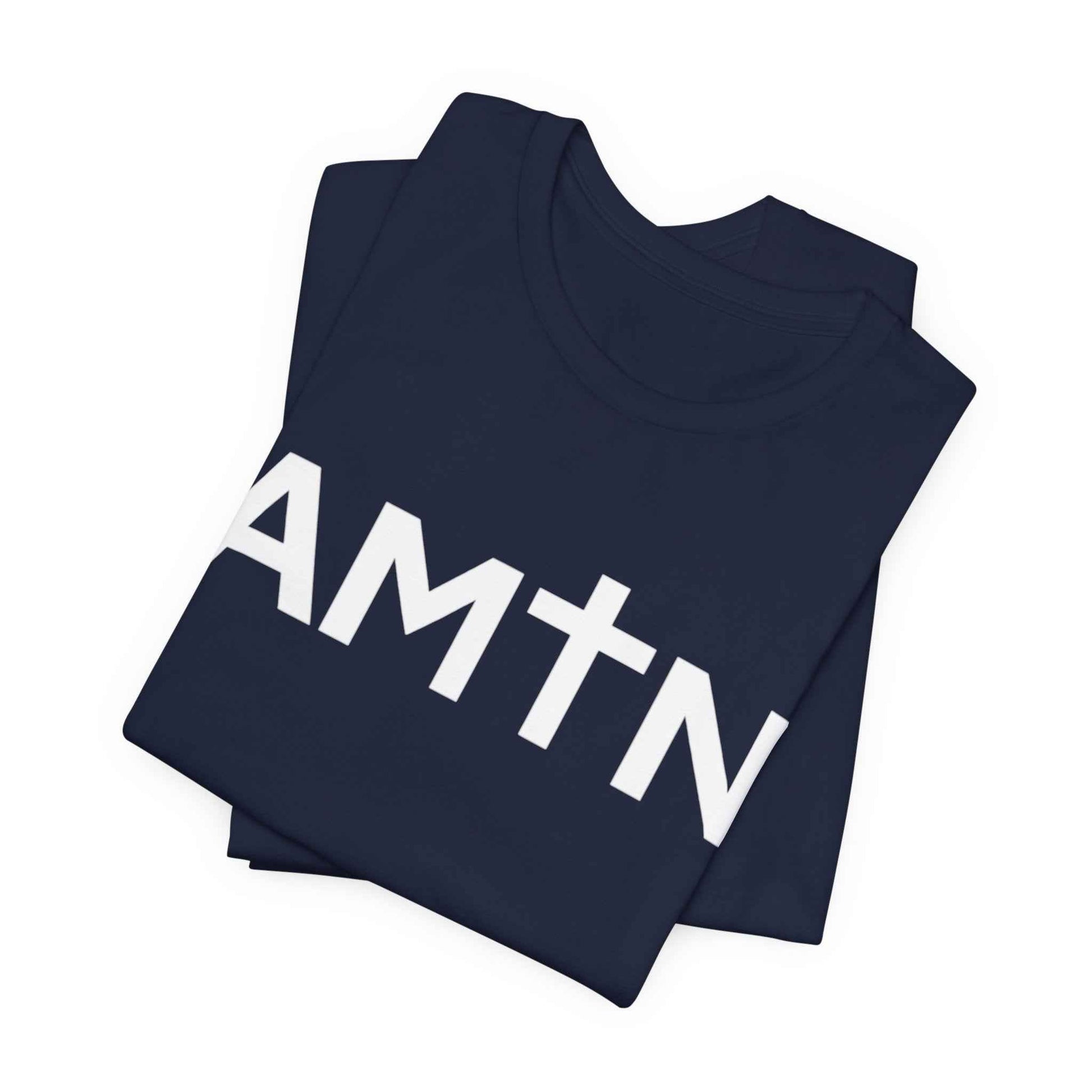 Amen Cross T-Shirt | Inspiring Christian Faith Tee with Cross Lettering