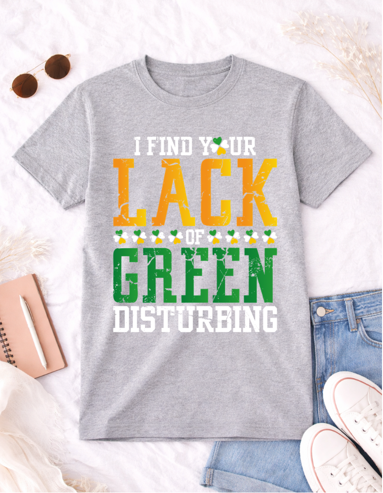 Lack Of Green