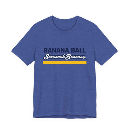 Banana Ball Savannah Bananas Tee - Fun and Stylish Banana Ball Tee