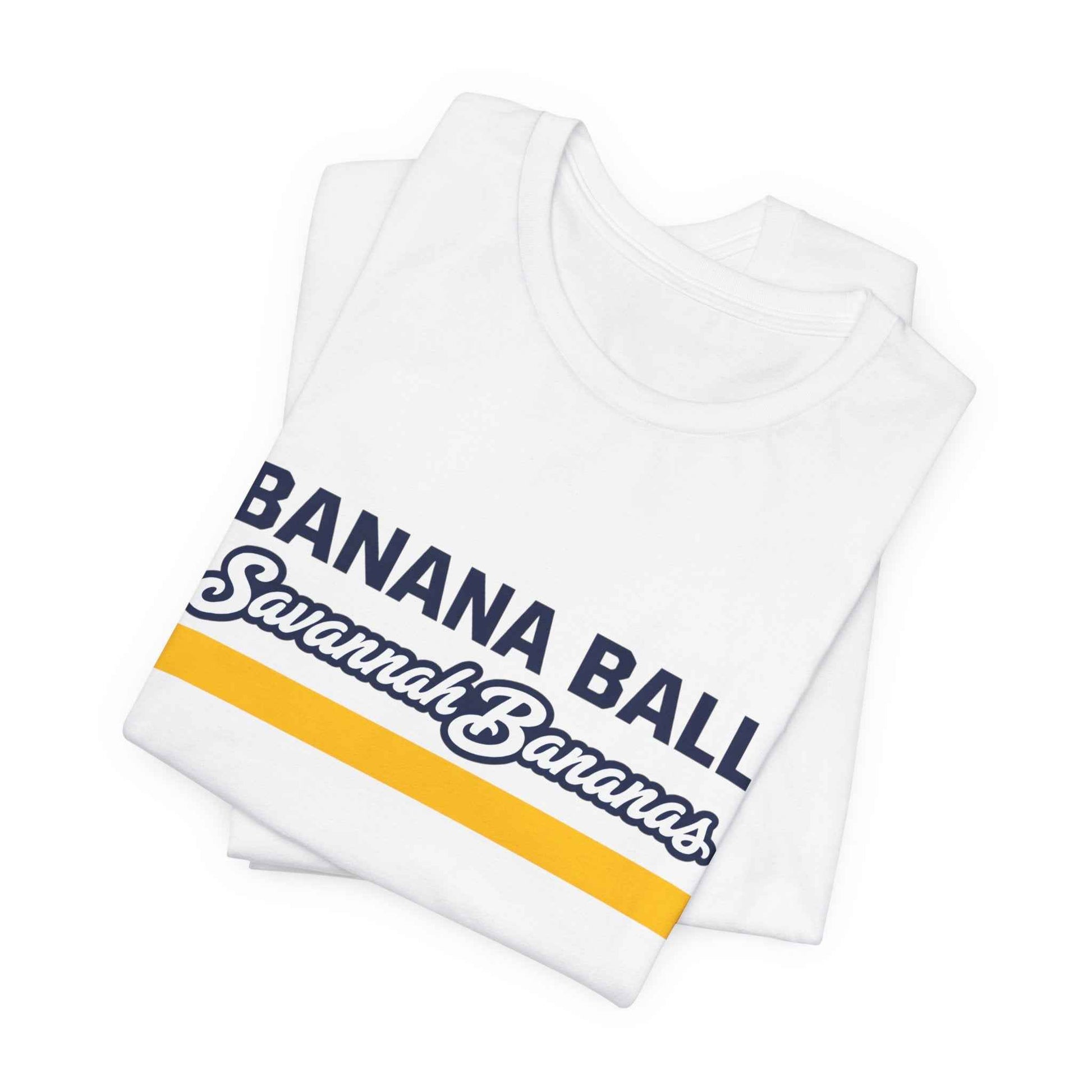 Banana Ball Savannah Bananas Tee - Fun and Stylish Banana Ball Tee