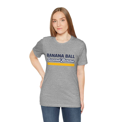Banana Ball Savannah Bananas Tee - Fun and Stylish Banana Ball Tee