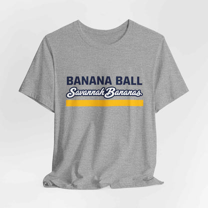 Banana Ball Savannah Bananas Tee - Fun and Stylish Banana Ball Tee