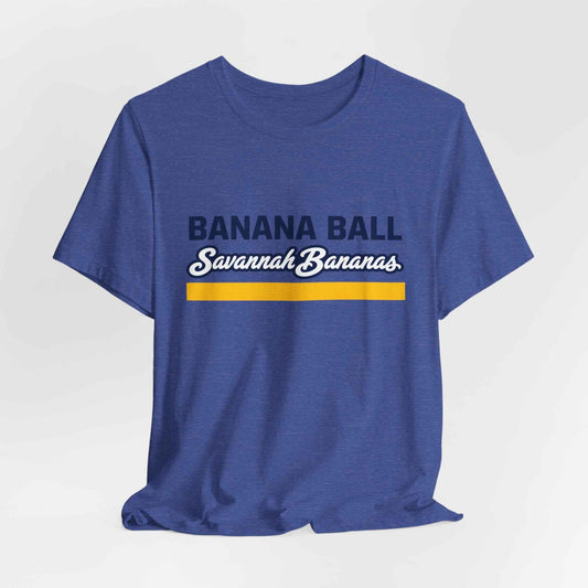 Banana Ball Savannah Bananas Tee - Fun and Stylish Banana Ball Tee