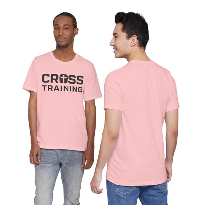 Cross Training Christian T-Shirt - Fitness Tee for Faith and Strength