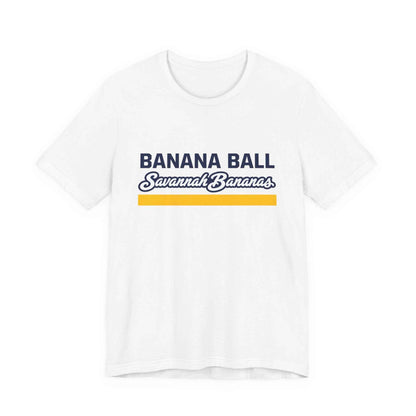 Banana Ball Savannah Bananas Tee - Fun and Stylish Banana Ball Tee