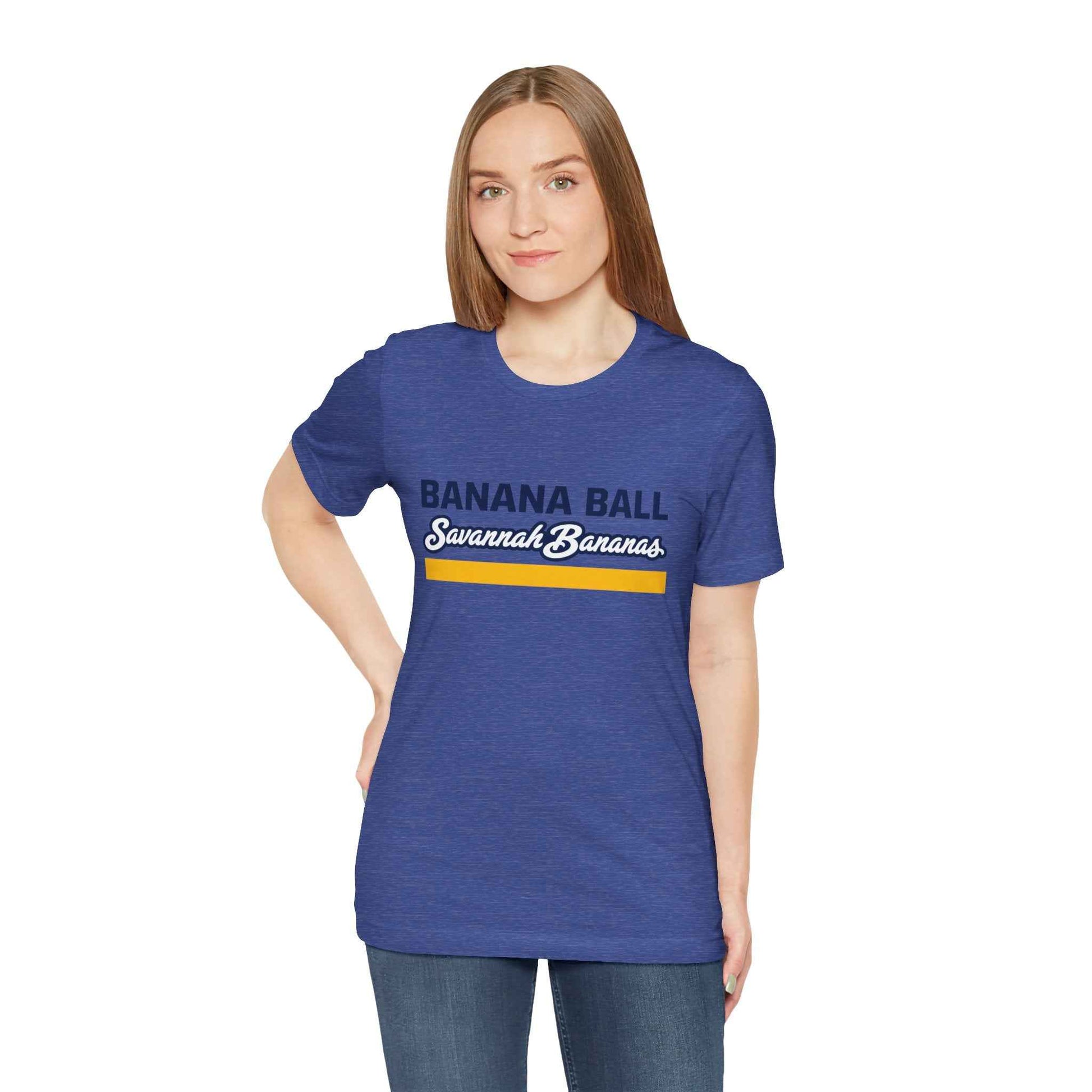 Banana Ball Savannah Bananas Tee - Fun and Stylish Banana Ball Tee