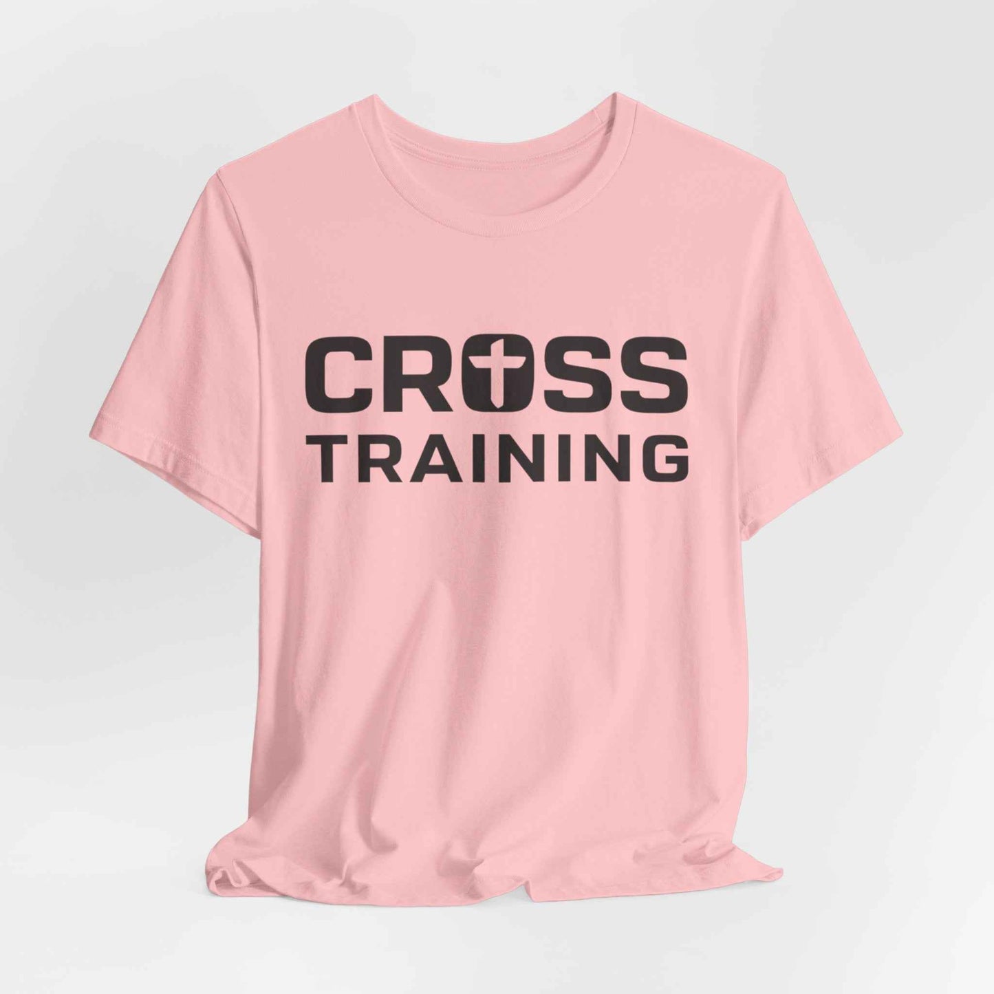 Cross Training Christian T-Shirt - Fitness Tee for Faith and Strength