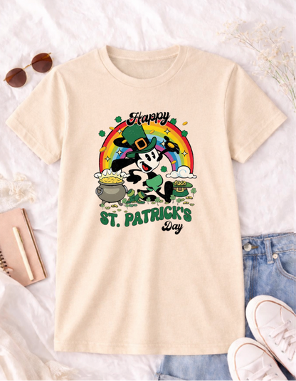 Oswald St. Patrick's Day T-shirt for Festive Celebrations