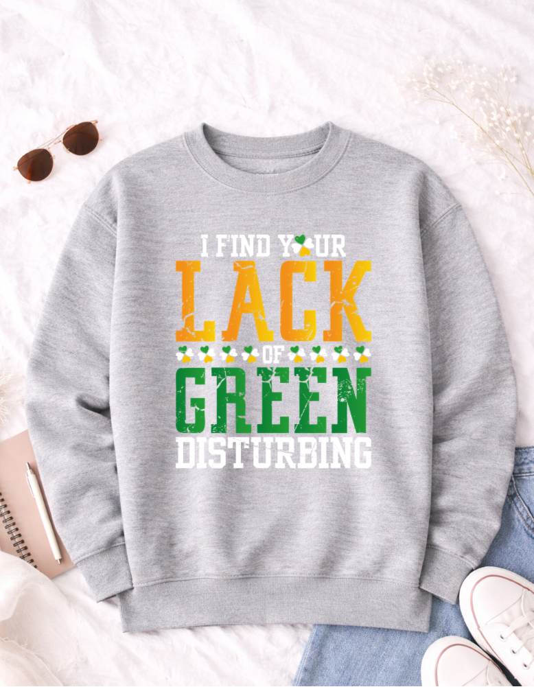 Lack Of Green