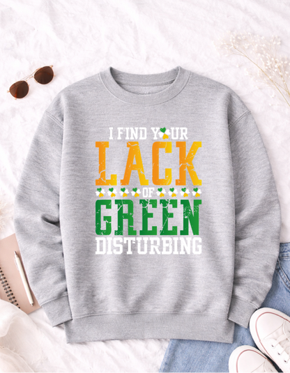 Lack Of Green