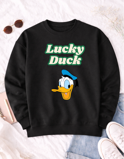Lucky Duck St. Patrick's Day T-Shirt - Celebrate in Style with Festive Fashion