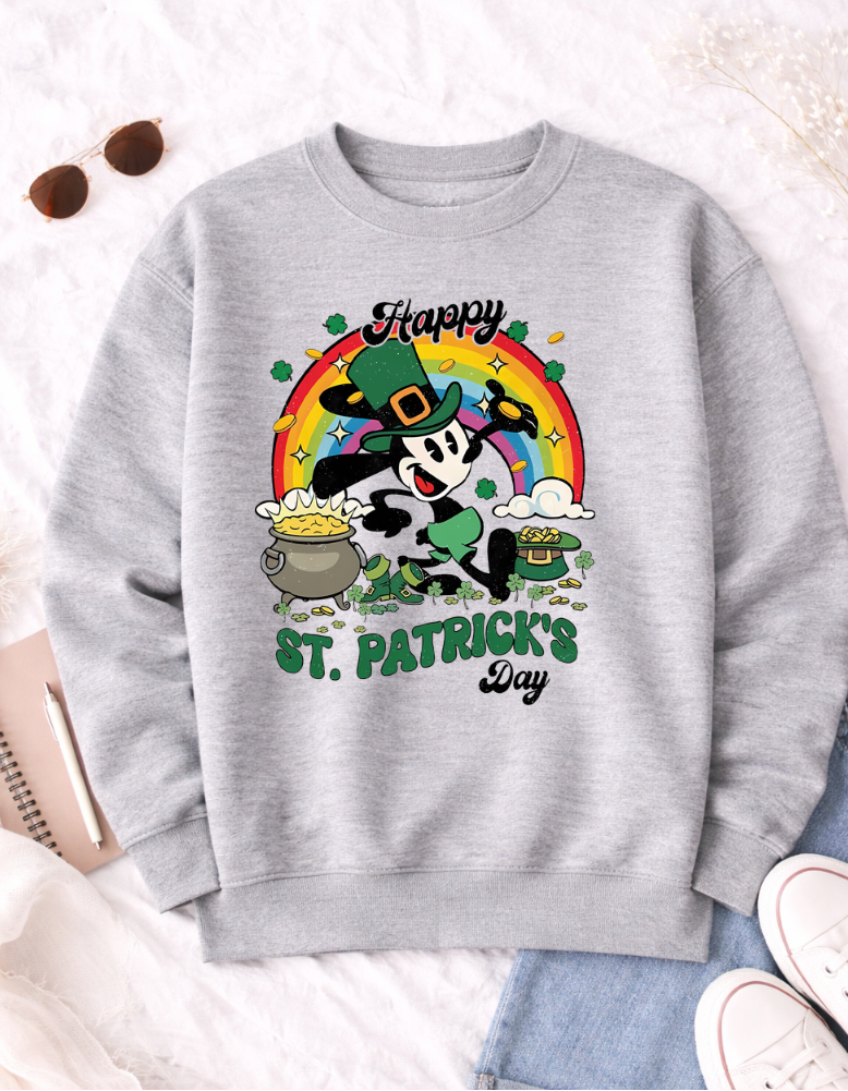 Oswald St. Patrick's Day T-shirt for Festive Celebrations