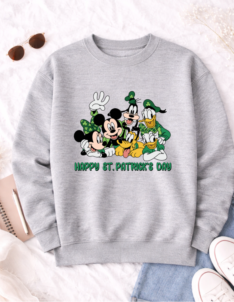 Magical St Patrick’s T-shirt for Festive Fun and Celebration