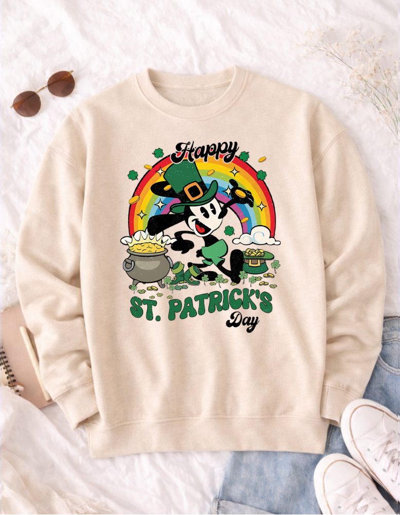 Oswald St. Patrick's Day T-shirt for Festive Celebrations