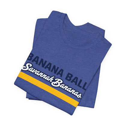 Banana Ball Savannah Bananas Tee - Fun and Stylish Banana Ball Tee