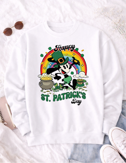 Oswald St. Patrick's Day T-shirt for Festive Celebrations