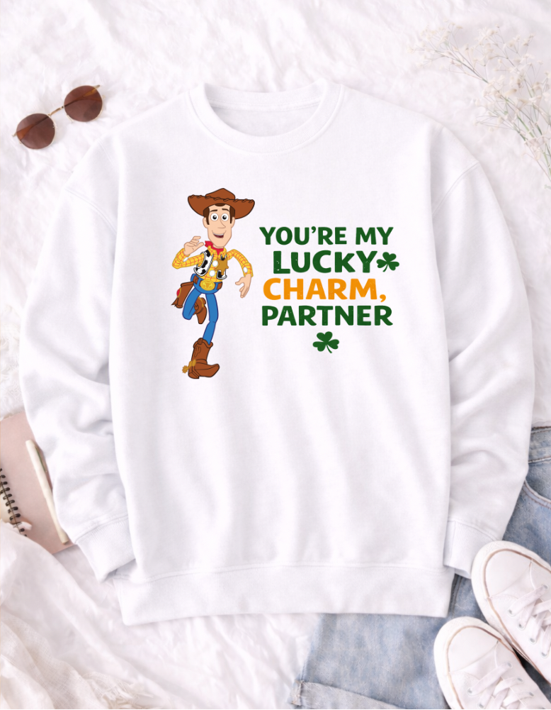 St. Patricks Day Lucky Charm T-Shirt - MadJax Prints