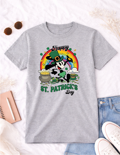 Oswald St. Patrick's Day T-shirt for Festive Celebrations