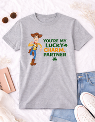 St. Patricks Day Lucky Charm T-Shirt - MadJax Prints