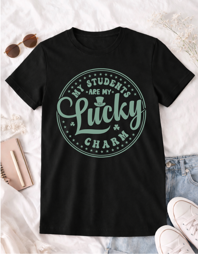 Students Lucky Charm St. Patrick's Day T-Shirt