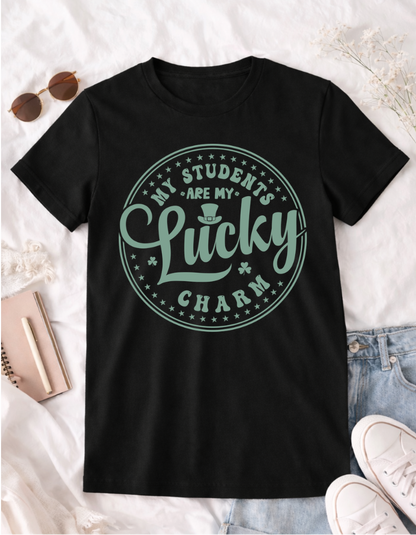 Students Lucky Charm St. Patrick's Day T-Shirt