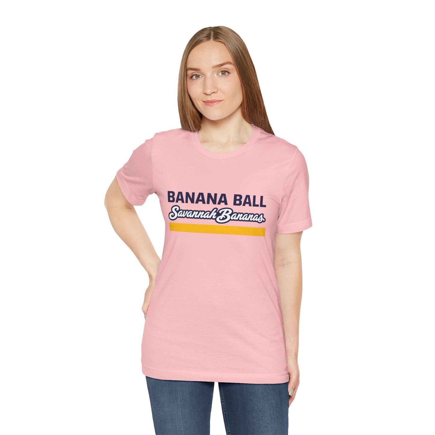 Banana Ball Savannah Bananas Tee - Fun and Stylish Banana Ball Tee