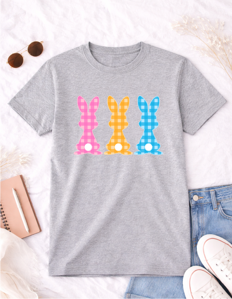 Bunny Behinds Easter T-shirt for Kids and Adults