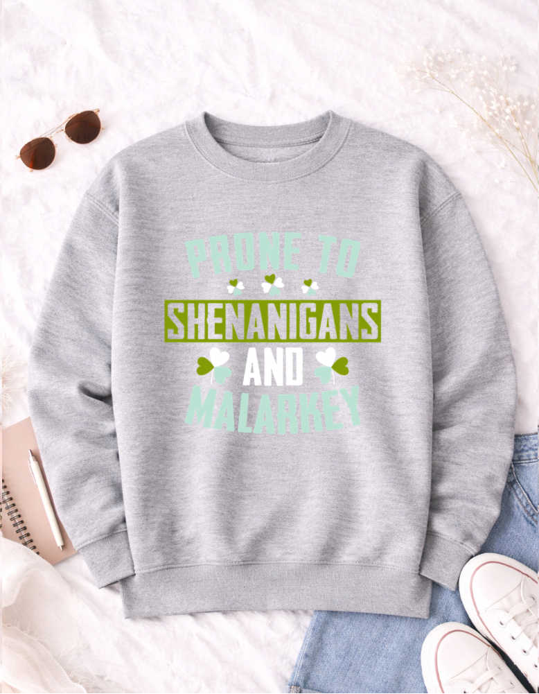 Prone to Shenanigans
