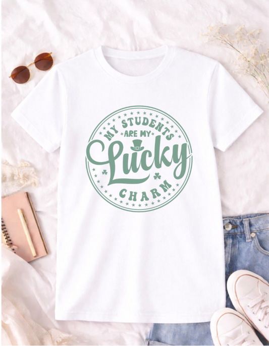 Students Lucky Charm St. Patrick's Day T-Shirt