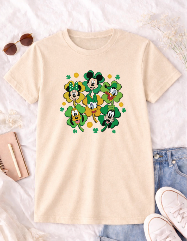 Magical Fab Friends T-Shirt for Creative Souls