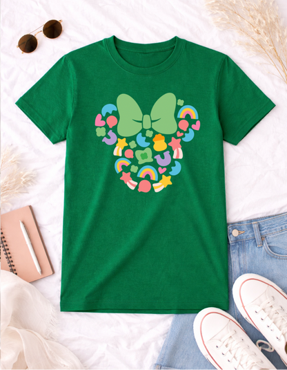 Magical Lucky Charms T-Shirt for Good Fortune and Style