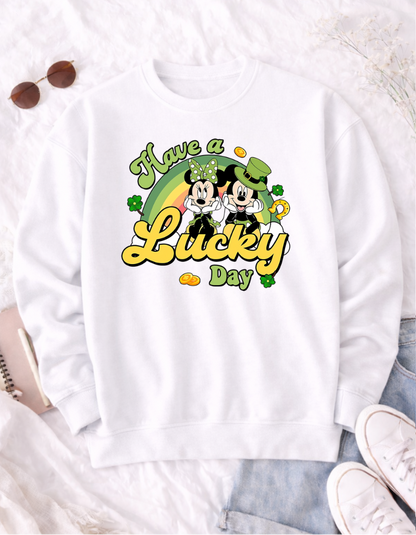 Have a Lucky Day St. Patrick's Day T-Shirt for Festive Fun