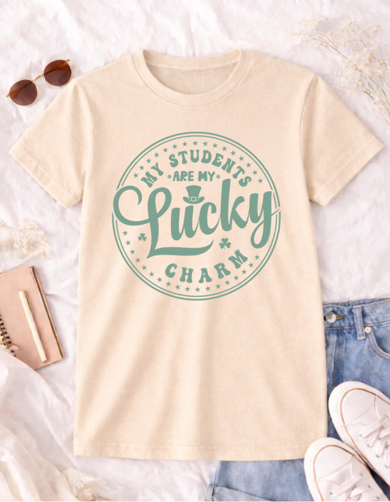 Students Lucky Charm St. Patrick's Day T-Shirt