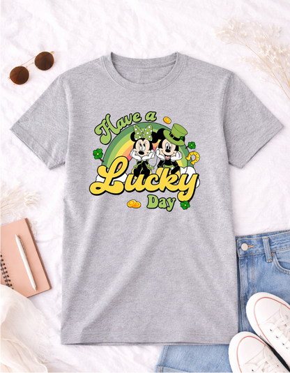 Have a Lucky Day St. Patrick's Day T-Shirt for Festive Fun