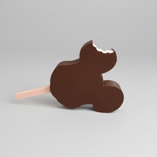 3D Printed Ears Ice Cream - MadJax Prints